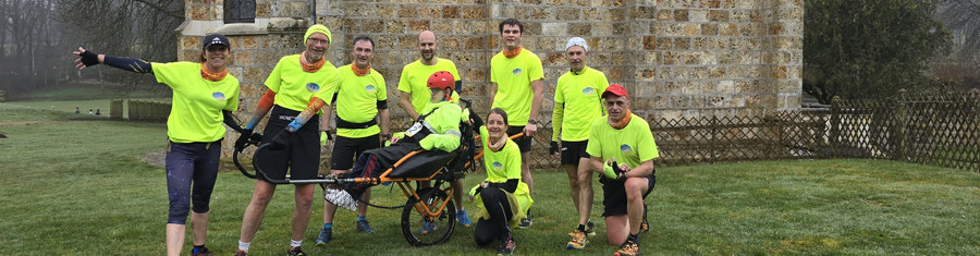 Baptiste à la course du Printemps à Voisins - Merci à tous !