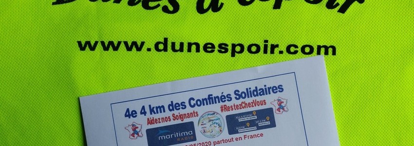 4e 4km des Confinés Solidaires - 2 mai 2020