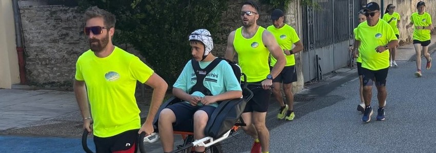 Baptême Joelette et Moto 2026